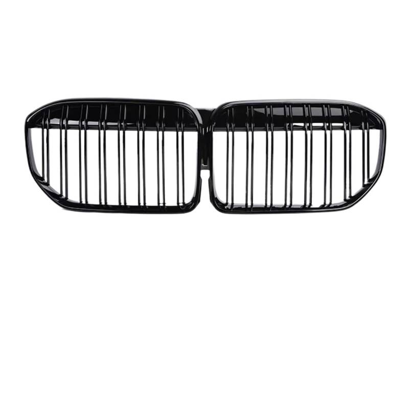 Grill Front Kühler Einzellamellengrill Glänzend Schwarz Frontstoßstange Nierengitterabdeckung Auto-Styling Für 7er G11 G12 2020 2021 2022 2023 Kühlergrill(Dual Carbon Look) von SIFUSM