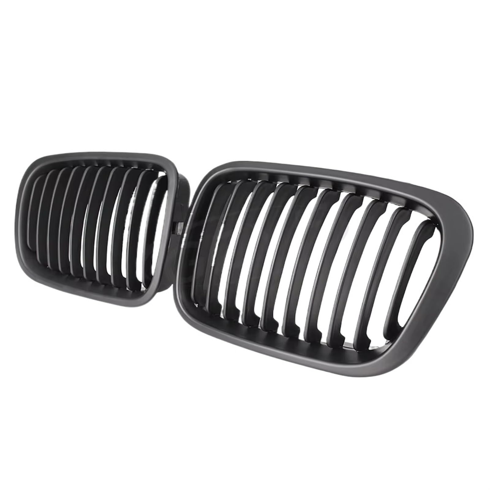 Grill Front Mattschwarzer ABS-Auto-Frontgrill Für 3er-Serie E46 Touring-Limousine 4-Türer 1998 1999 2000 2001 Für E46 Compact 2001 2002 2003 2004 Kühlergrill Grill Front Mattschwarzer ABS-Auto-Frontgrill Für 3er-Serie E46 Touring-Limousine 4-Türer 1998 1999 2000 2001 Für E46 Compact 2001 2002 2003 2004 Kühlergrill von SIFUSM