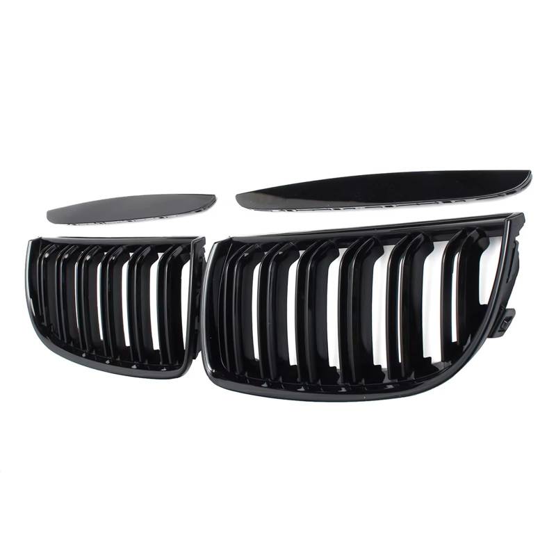 Grill Front Racing Grill Haube Augenlider Auto Front Niere Ersatz Gitter Für 3 Serie E90 E91 320i 323i 328i 335i 2005 2006 2007 2008 Kühlergrill von SIFUSM