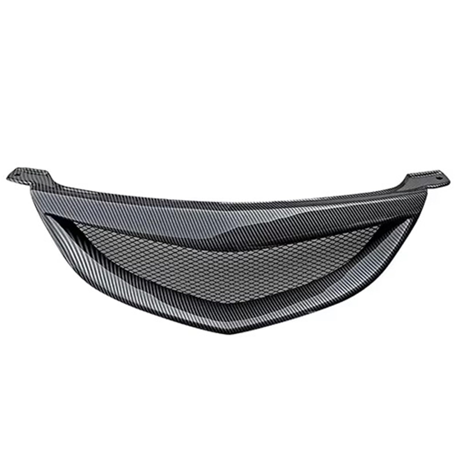 Grill Front Racing Grill Stoßstange Mesh Front Grill Abdeckung Automobil Umrüstung Zubehör Für Mazda 3 Limousine 2006 2007 2008 2009 2010 2011 2012 Kühlergrill(Carbon Surface A) von SIFUSM