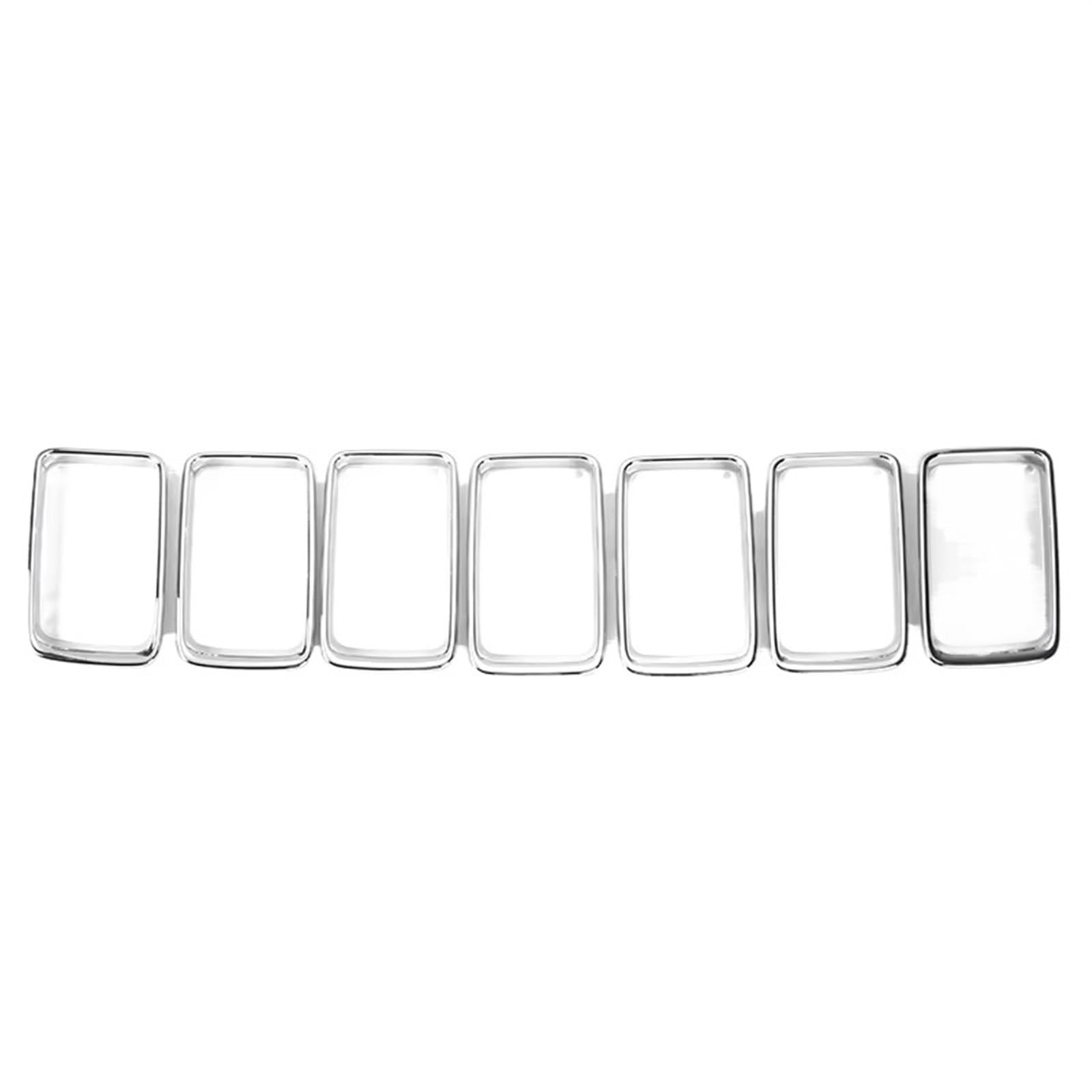 Grill Front Racing Grills Für Jeep Für Grand Für Cherokee 2014 2015 2016 2017 Up Front Einsatz Honeycomb Grille Mesh Dekoration Abdeckung Zubehör Kühlergrill(2014-2016 B) von SIFUSM