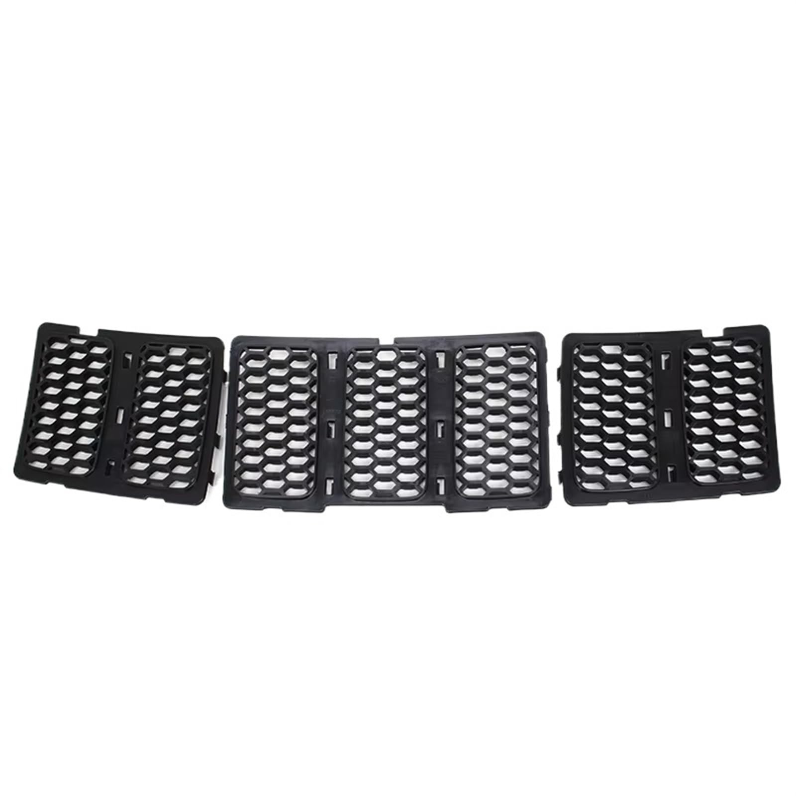 Grill Front Racing Grills Für Jeep Für Grand Für Cherokee 2014 2015 2016 2017 Up Front Einsatz Honeycomb Grille Mesh Dekoration Abdeckung Zubehör Kühlergrill(2014-2016 C) von SIFUSM