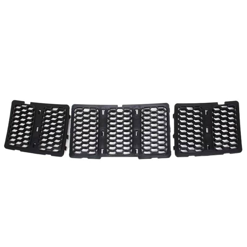 Grill Front Racing Grills Für Jeep Für Grand Für Cherokee 2014 2015 2016 2017 Up Front Einsatz Honeycomb Grille Mesh Dekoration Abdeckung Zubehör Kühlergrill(2014-2016 C) von SIFUSM