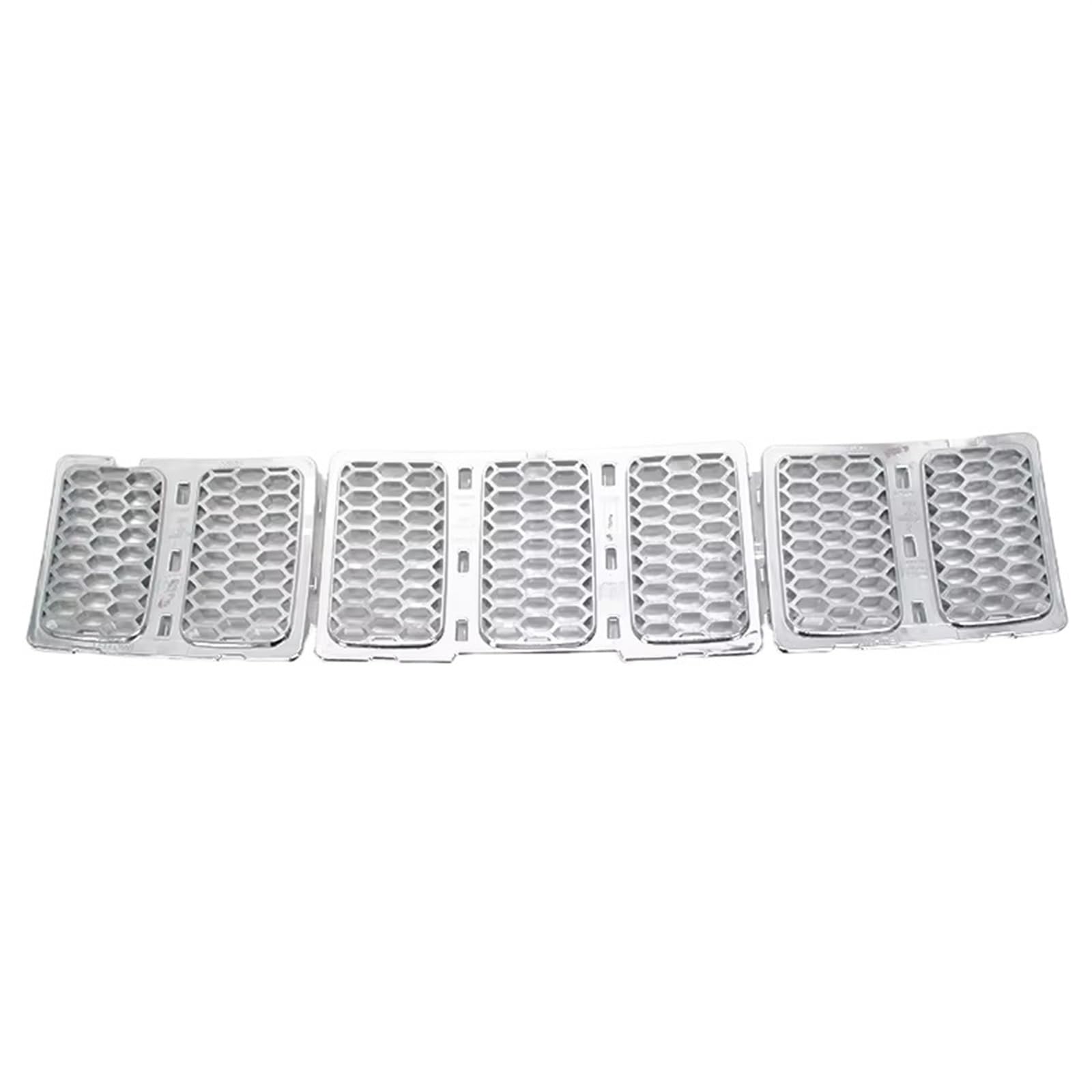 Grill Front Racing Grills Für Jeep Für Grand Für Cherokee 2014 2015 2016 2017 Up Front Einsatz Honeycomb Grille Mesh Dekoration Abdeckung Zubehör Kühlergrill(2014-2016 D) von SIFUSM