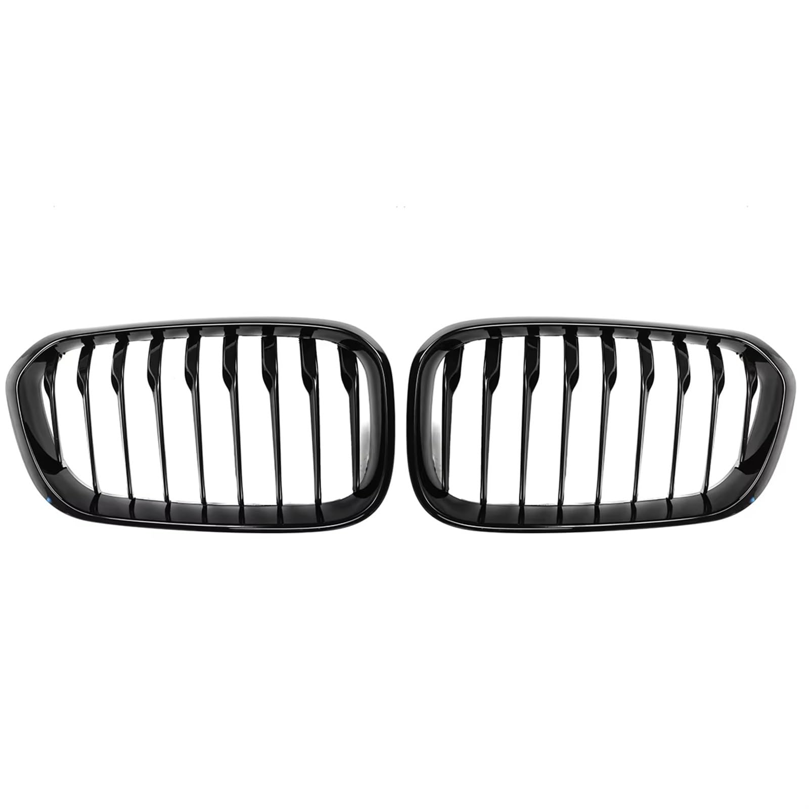 Grill Front Renngrill Für F20 F21 120i LCI 1 Serie 2015 2016 2017, Glänzend Schwarz, Vorne, Nierengrill, Sportlamellen Kühlergrill Grill Front Renngrill Für F20 F21 120i LCI 1 Serie 2015 2016 2017, Glänzend Schwarz, Vorne, Nierengrill, Sportlamellen Kühlergrill von SIFUSM