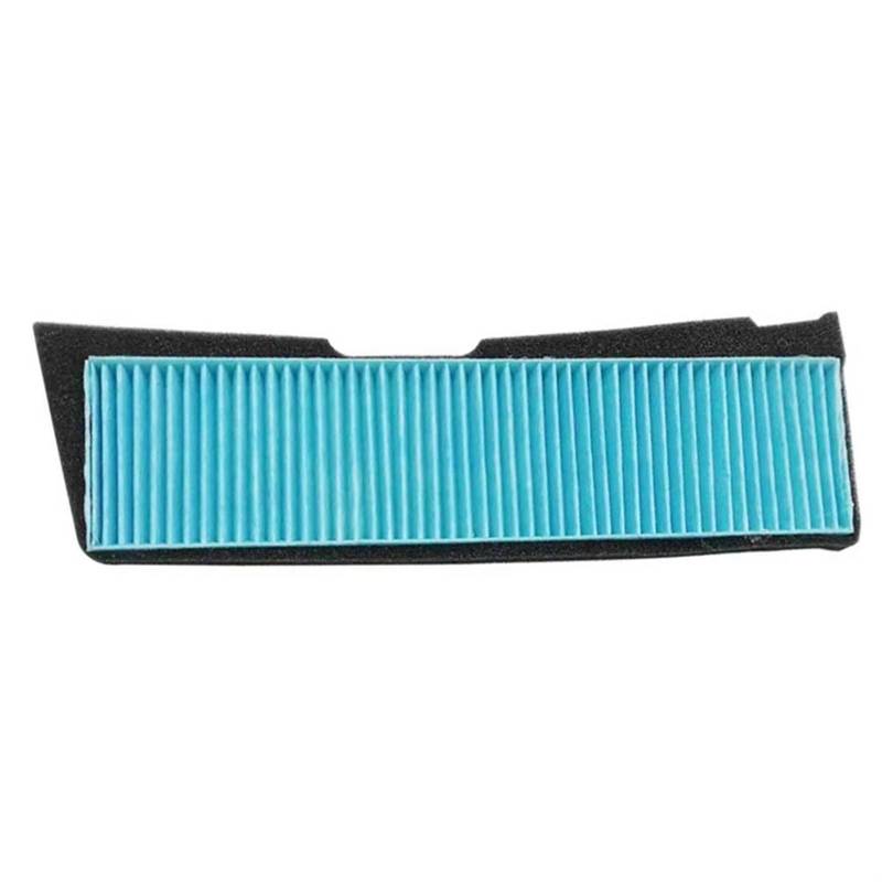 Grill Front Schützen Und Filtern Sie Für Tesla Für Modell 3 2021 Klimaanlageneinlass Lufteinlassgitter Schutzhülle Langlebiger ABS-Kunststoff Kühlergrill(External Filter) von SIFUSM