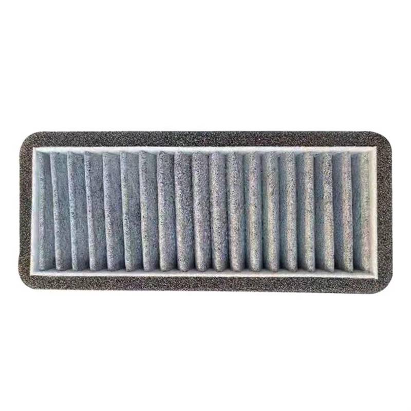 Grill Front Schützen Und Filtern Sie Für Tesla Für Modell 3 2021 Klimaanlageneinlass Lufteinlassgitter Schutzhülle Langlebiger ABS-Kunststoff Kühlergrill(Internal Filter) von SIFUSM