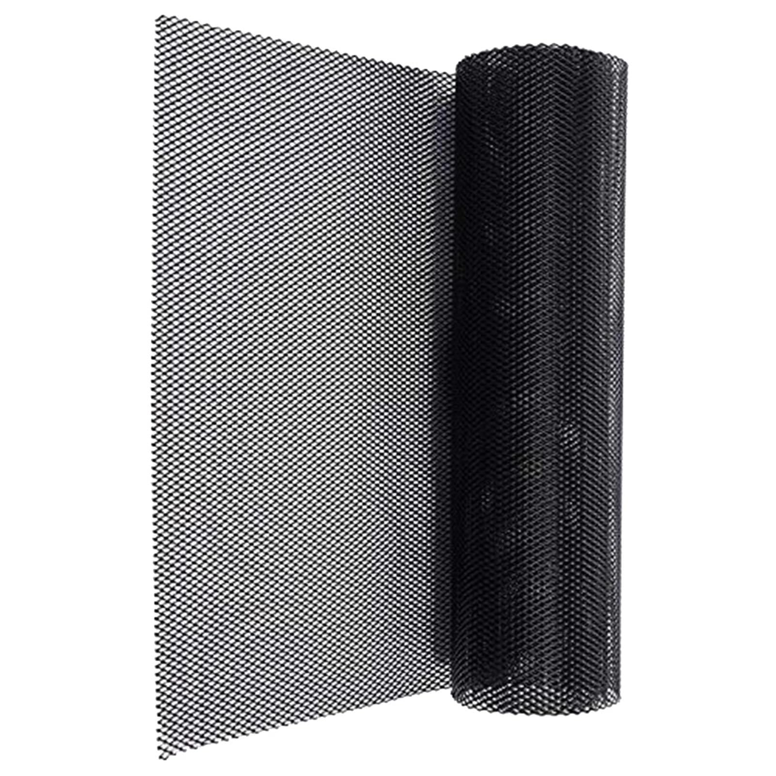 Grill Front Universal Auto Grill Mesh Aluminium Legierung Auto Grill Einsatz Stoßstange Rhombisches Loch 3x6mm 4x8mm 8x16mm 6x12mm 10x20mm Sinnvoll Kühlergrill(8x16mm) von SIFUSM