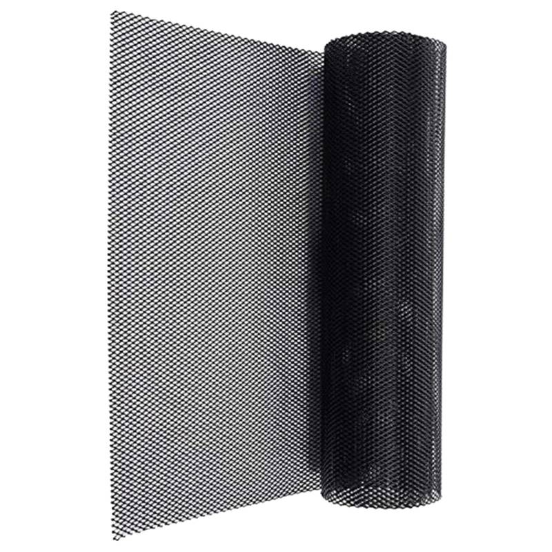 Grill Front Universal Auto Grill Mesh Aluminium Legierung Auto Grill Einsatz Stoßstange Rhombisches Loch 3x6mm 4x8mm 8x16mm 6x12mm 10x20mm Sinnvoll Kühlergrill(8x16mm) von SIFUSM
