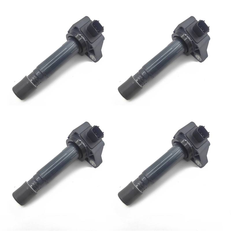 Motorrad Zündungen 1/4 Stück Auto Zündspule 30520-RNA-A01 Für Civic 2006 2007 2008 2009 2010 2011 1,8 L UF582 5C1637 099700-101 IC16139 48266 Motor Zündspule(Normal -4Piece) von SIFUSM