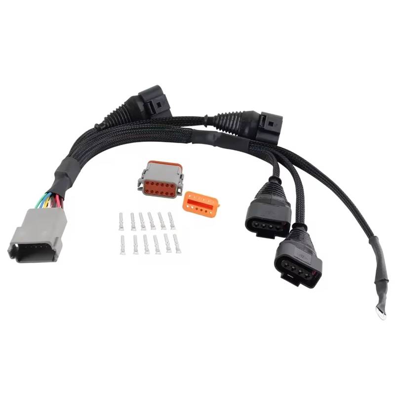 Motorrad Zündungen 1,8 T Turbolader Zündspule Kabelbaum Webstuhl Für A4 TT Für Käfer Für Golf Für Jetta Für Passat 1,8 T 1997-2006 034-701-0004 0347010004 Motor Zündspule von SIFUSM