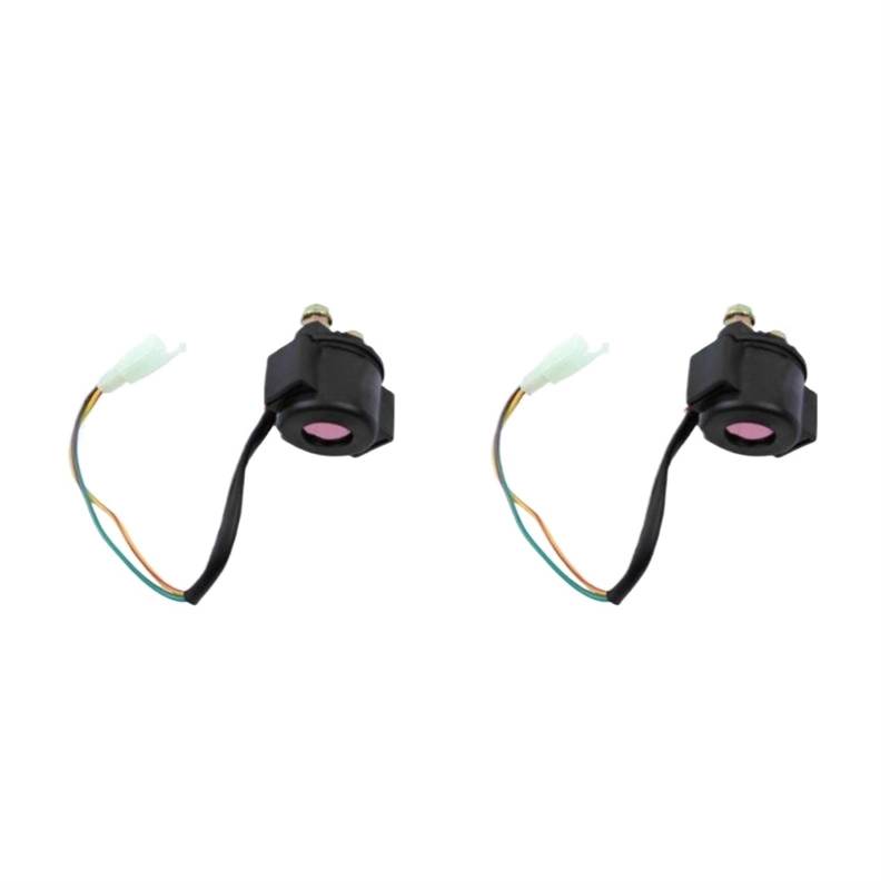 Motorrad Zündungen 1~8 Stück Für GY6 50cc 125cc 150cc 250cc ATV Zündspule Starter Magnet Relais Für Roller ATV Moped Motorrad Ersatz Motor Zündspule(Style A 2Piece) von SIFUSM