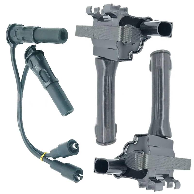 Motorrad Zündungen 1 Set ZÜNDSPULE UND DRAHT Kabel NEC000120A GN10534-18B1 Für BAOJUN 330 1,5 L 2015 2016 07543420000 IGN200001 Motor Zündspule von SIFUSM