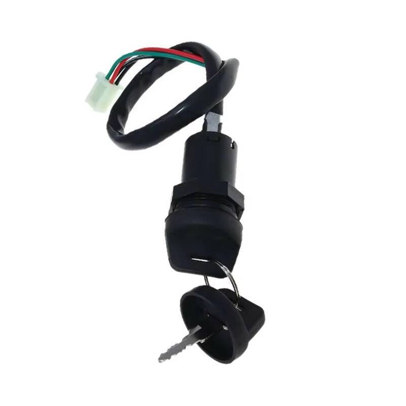 Motorrad Zündungen 1 Stück Universal Auto Motorrad Zündschlüssel Drähte Zündschlüssel Startschalter Sperrschlüssel Für ATV Kart Roller Go-Kart-Roller Motor Zündspule von SIFUSM