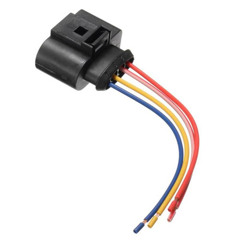 Motorrad Zündungen 1 Stück Zündspule Stecker Kabelbaum Stecker Für A4 A6 1J0973724 Motor Zündspule von SIFUSM