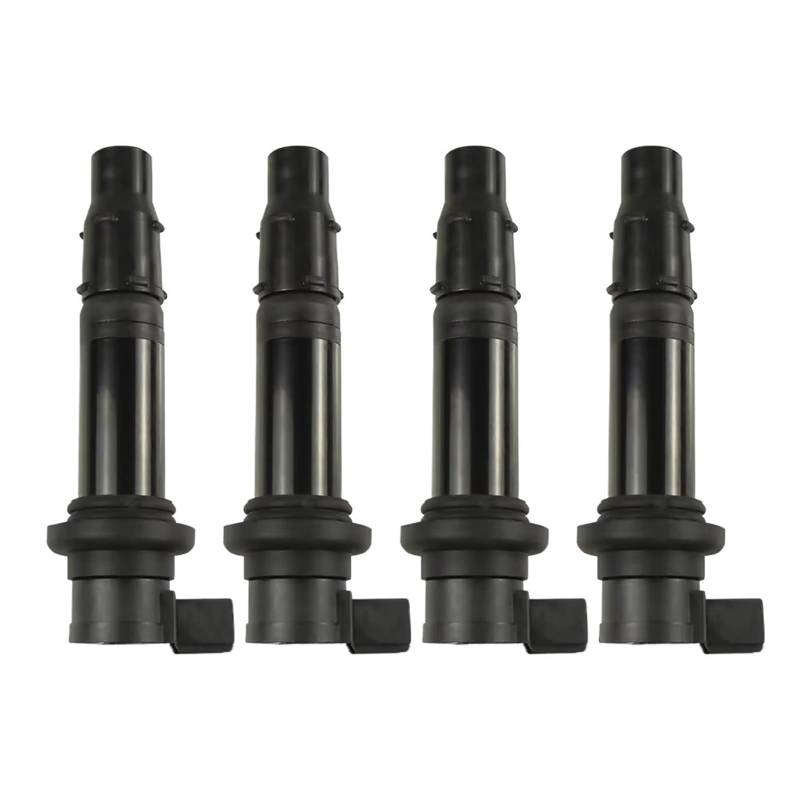 Motorrad Zündungen 2/4 Stück Zündspule Für YZF-R6 YZF-R6S Für YZF-R1 FZ1 Vmax 1700 FZS1 5VY-82310-00-00 F6T558 2002-2020 Motorrad Zubehör Motor Zündspule(4piece) von SIFUSM