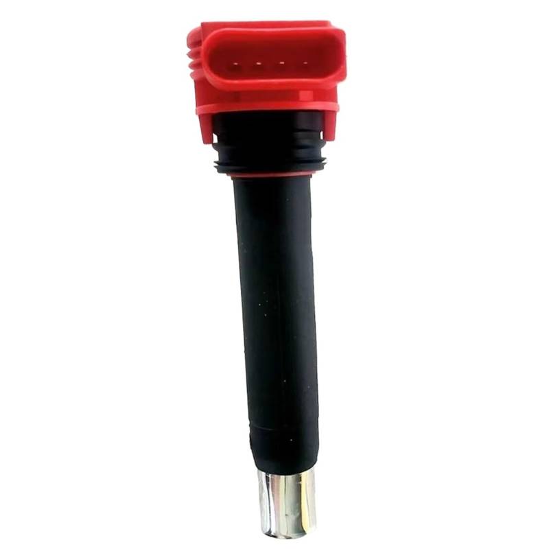 Motorrad Zündungen 4 Stück/6 Stück Bosc-H Rot Zündspule Für Q7 A6 A4 S5 R8 A8 4,2 Fsi 2018 2019 0221604800 06E905115G Motor Zündspule(4 Pieces) von SIFUSM