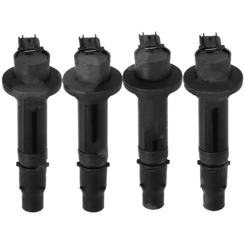 Motorrad Zündungen 4 Stück F6T549 5EB-82310-00-00 Zündspule Für YZF-R6 YZF R6 1999 2000 2001 2002 Keine #5EB823100000 5EB-82310 5EB-82310-00 Motor Zündspule von SIFUSM