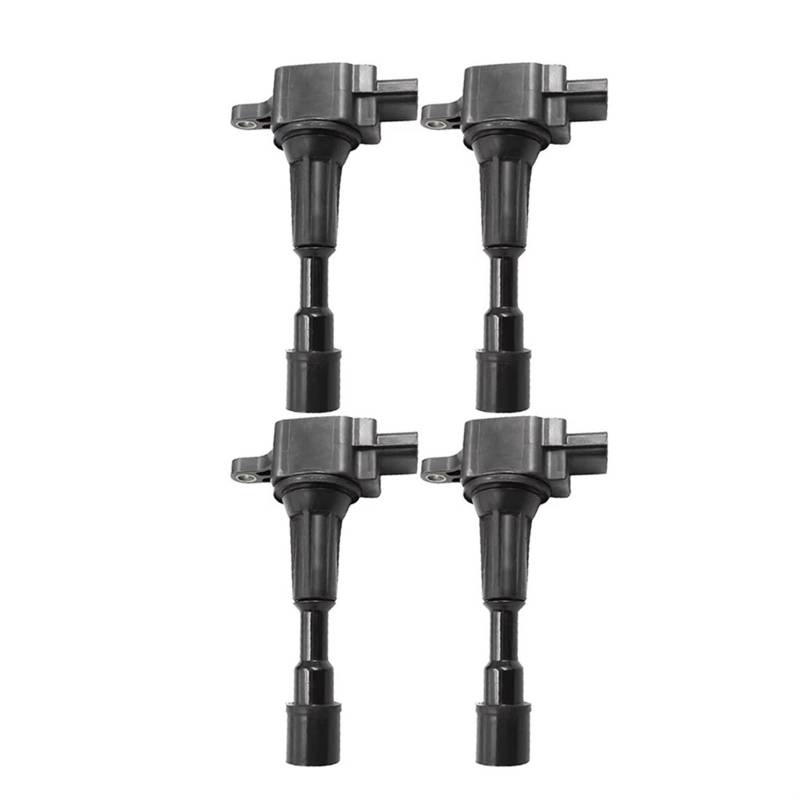 Motorrad Zündungen 4-teilige Zündspule Für Mazda 3 BL BK 1.4L 1.6L 2003-2009 OE-Nummer ZJ01-18-100 ZJ01-18-100A ZJ0118100A ZJ0118100 AIC-4051 AIC4051 Motor Zündspule von SIFUSM