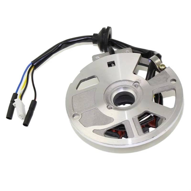 Motorrad Zündungen 5 Drähte 7 Spulen Zündstator Für Jog Für Minarelli 50 Cc 90 Cc Roller Eton Arctic Cat ATV 50 70 90 Cc Motor Motor Zündspule von SIFUSM