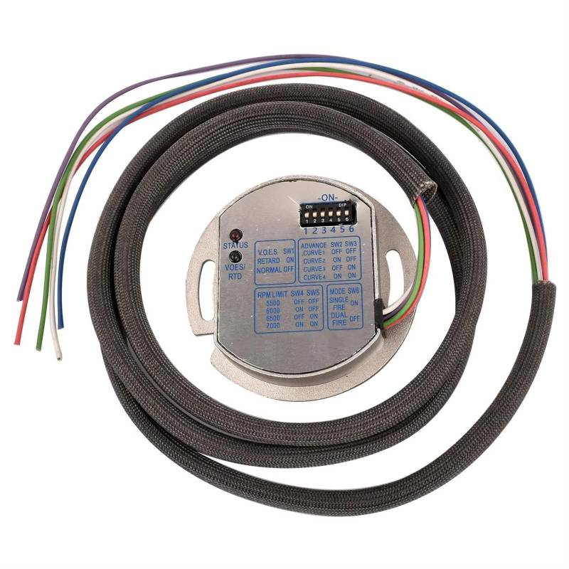 Motorrad Zündungen 53-644 Programmierbares Elektronisches Einzelfeuer-Zündmodul Motor Zündspule von SIFUSM