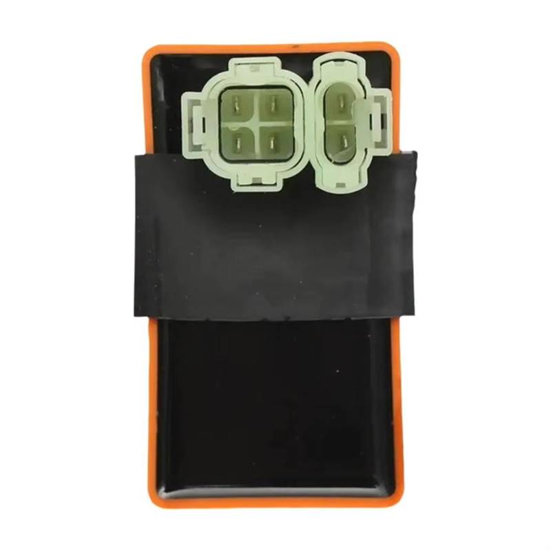 Motorrad Zündungen 6-polige Performance Racing AC CDI-Box Zündspule A7TJC Zündkerze Für GY6 50 80 110 125 150cc Moped-Roller ATV Go-Karts Motor Zündspule(Lighter) von SIFUSM