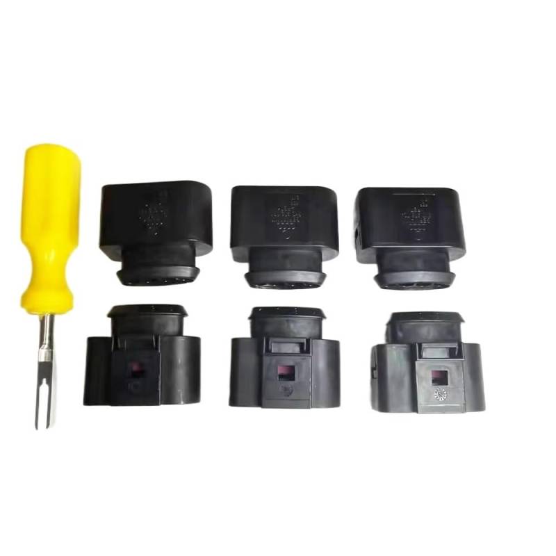 Motorrad Zündungen 6-teiliges Reparaturset Für Autozündspulenstecker + 0,3 cm Aufnahmewerkzeug 8K0 973 724 Für A1 A6 A7 A3 RS6 A4 A5 Q7 RS5 RS7 A8 Q3 Q5 R8 2008-2016 Motor Zündspule von SIFUSM