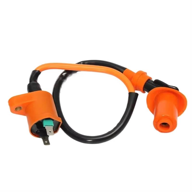 Motorrad Zündungen A7TJC Zündkerze 6 Pins AC CDI Box Zündspule Für GY6 50 80 110 125 150cc Moped Roller ATV Go-Karts Performance Racing Motor Zündspule(High Voltage Package) von SIFUSM