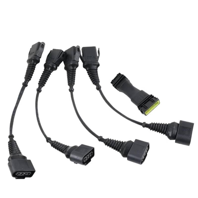 Motorrad Zündungen Kfz-Zündsystem 1,8 T Bis 2,0 T FSI-Spulenumbau Und ICM-Löschkabelbaum-Set Für B5 A3 A6 A4 S3 TT Motor Zündspule(4 to 5 Contacts) von SIFUSM