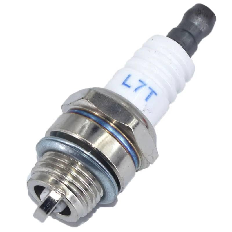 Motorrad Zündungen Leistung Rote ZÜNDSPULE Für 43cc 47cc 49cc Für Mini Quad Pocket Dirt Bike ATV 2-Hub Motor Teil Mit L7T Zündkerze Motor Zündspule(L7T Spark Plug only) von SIFUSM