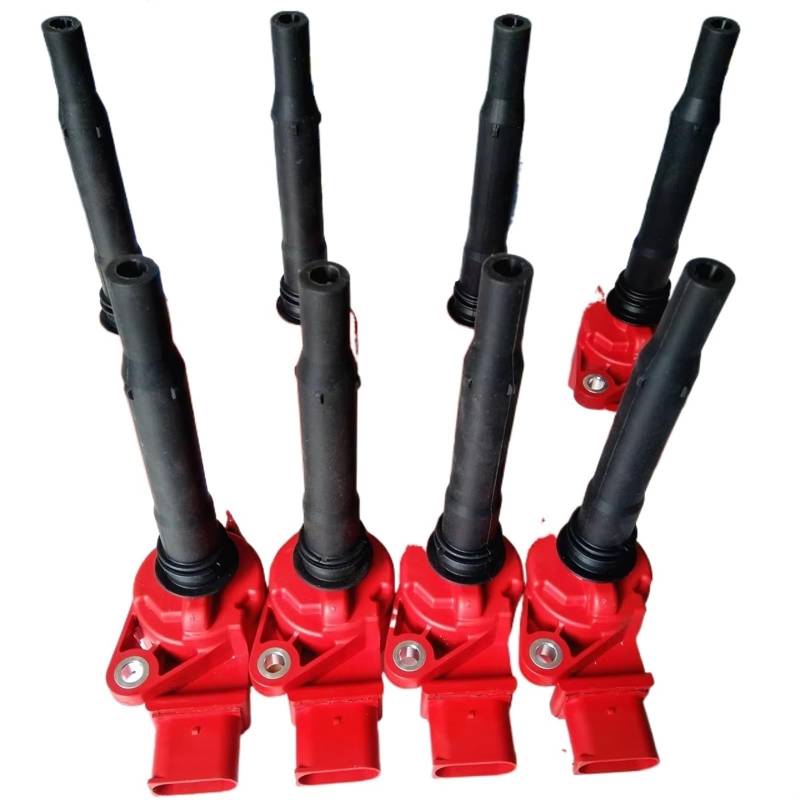 Motorrad Zündungen M156 Zündspule Für Benz C63 CL63 CLK63 E63 ML63 CLS63 R63 S63 SL63 SLS FÜR AMG 6,3 L V8 Upgrade Leistung Racing Sport 2007-2012 Motor Zündspule von SIFUSM