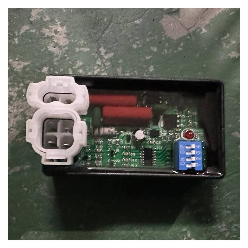 Motorrad Zündungen Motorrad 6 Pin Zündung Zünden System Einheit AC CDI Box Mit DIP Schalter Für GY DM 200 YABEN 50 XR250R CS XLR 125 GY6 CRF230F Motor Zündspule(Black 1 Pieces) von SIFUSM