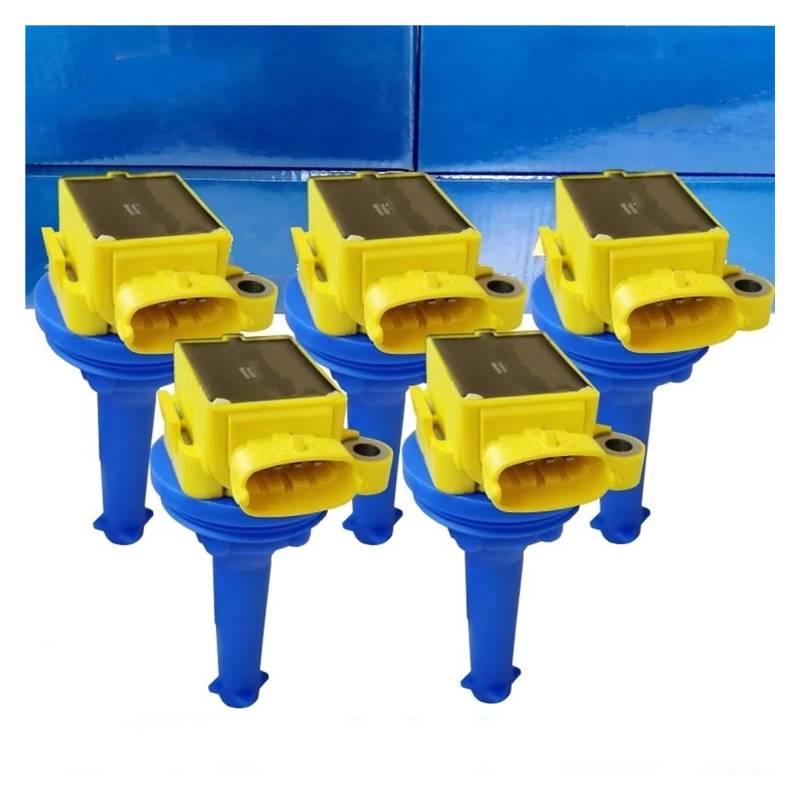 Motorrad Zündungen Performance-Zündspulenstecker 30713417 307134170 86778370 Für Volvo C30 C70 S40 S60 S80 V50 V70 XC70 2.4L 2.5L 2004 2005 2006 2007 2008 2009–2016 Motor Zündspule von SIFUSM