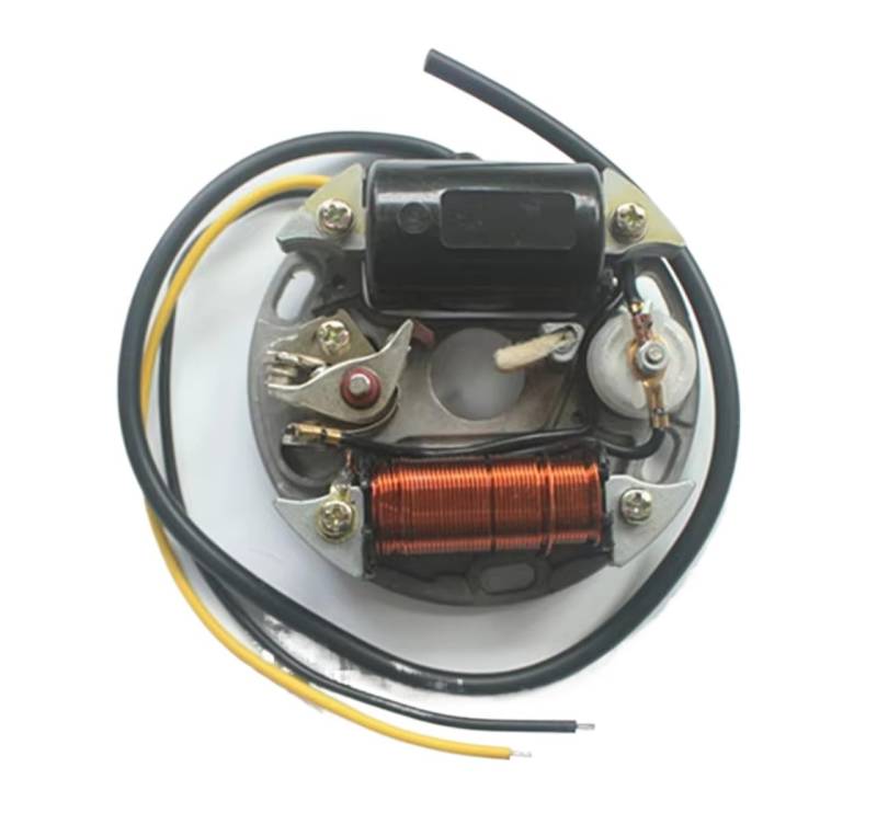 Motorrad Zündungen Spule 35W Zündung Bord Stator 35W Für Kreidler Zündung STATOR Spule 35W Spule 35 W Motor Zündspule von SIFUSM