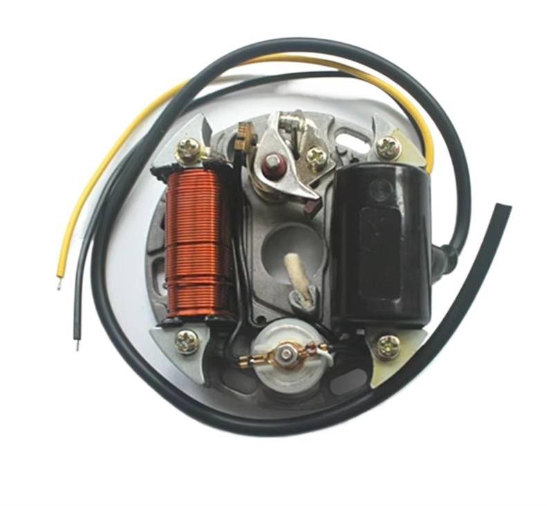 Motorrad Zündungen Spule 35W Zündung Bord Stator 35W Für Zundapp Zündung Lichtmaschine STATOR Spule 35W Spule 35 W Motor Zündspule von SIFUSM