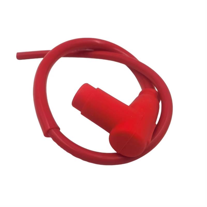 Motorrad Zündungen Zündkerze Motorradkabel Iridium Stromkabel Drahtkappe Funkenzündung Für Moto Fire Coil DPR7EA-9 CR7HSA C7E Motor Zündspule(Model C) von SIFUSM