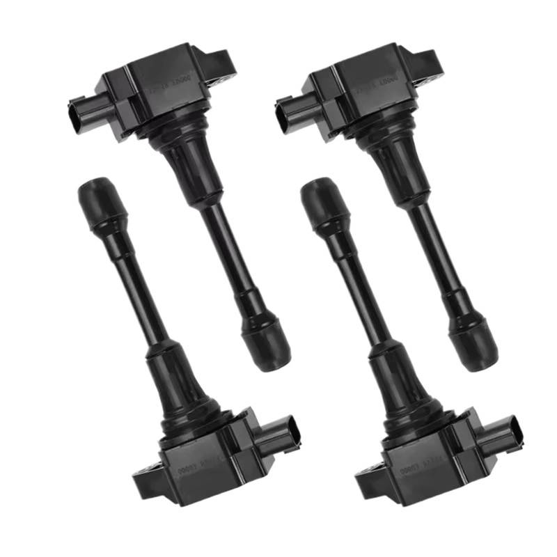 Motorrad Zündungen Zündspule 22448-JA00C 22448JA00C Für FX35 FX37 FX50 M37 M56 Q70 QX70 2009 2010 2011 2012 2013 Motor Zündspule(4 Piece) von SIFUSM