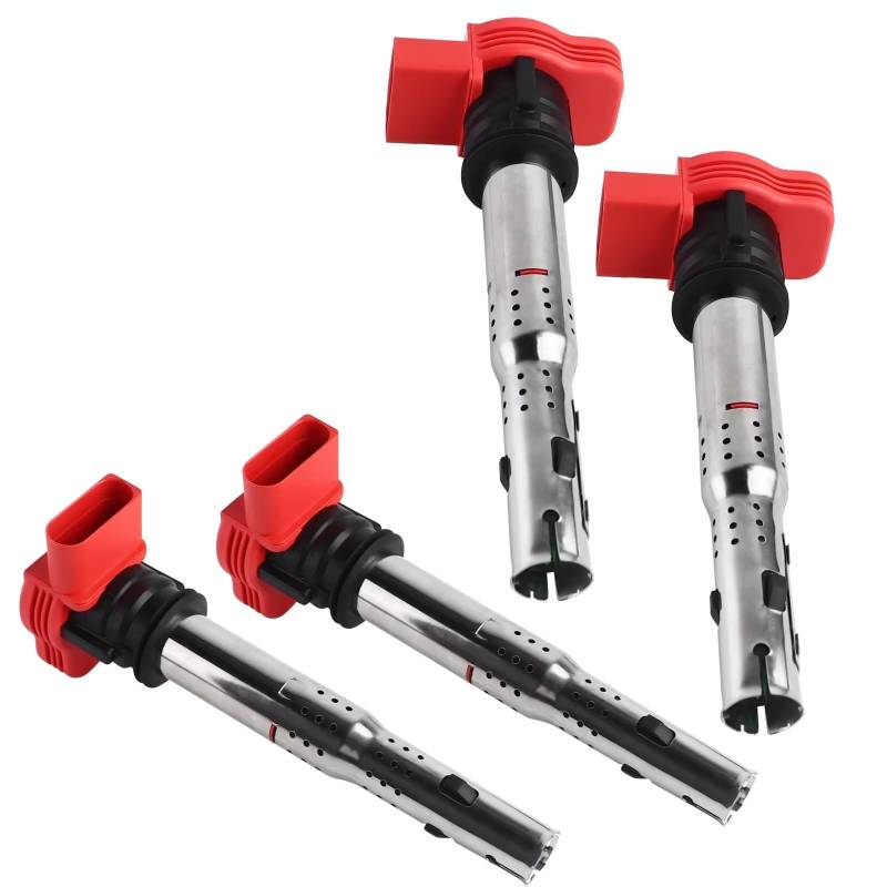 Motorrad Zündungen Zündspule Pack 06E905115E 06E905115 06E905115D Für A1 A3 S3 A4 S4 A5 S5 A8 S8 Q3 Q5 TT R8 RS3 RS4 RS5 2,0 FSI 2,0 TSI 2004-2016 Motor Zündspule von SIFUSM
