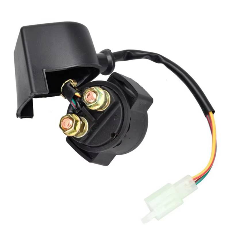 Motorrad Zündungen Zündspule Starter Relais Für GY6 50 125 150CC Roller ATV Moped Go-Kart Kreuz-Land Motorrad Ersatz Zubehör Motor Zündspule von SIFUSM