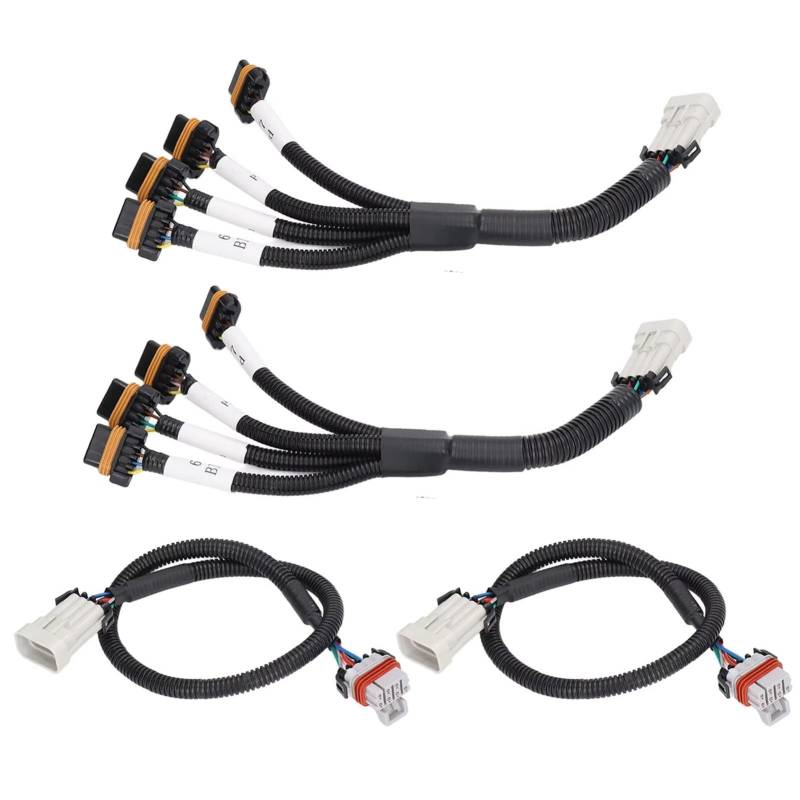 Motorrad Zündungen Zündspule Umzug Verlängerung Harness Kit Stecker Stecker 2558948 D580 Für LS1 Und LS6 LSX Spule Auto Zubehör Motor Zündspule von SIFUSM