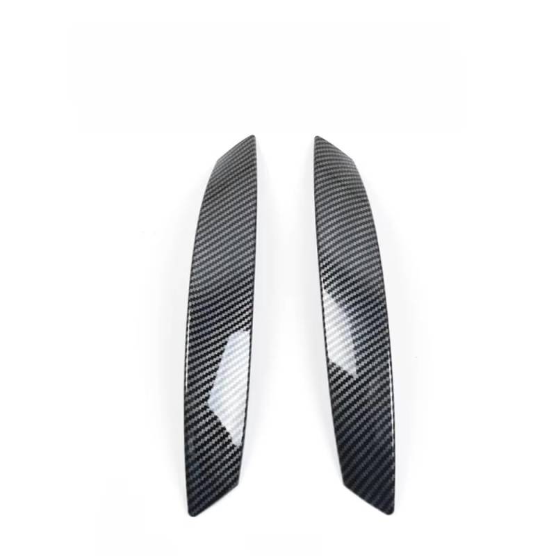 Türgriff Für Z4 E85 E86 2002-2008 Links Rechts Hand Fahrer Auto Innen Tür Pull Griff Abdeckung Trim Ersatz Innentürgriff(Carbon Fiber Set) von SIFUSM