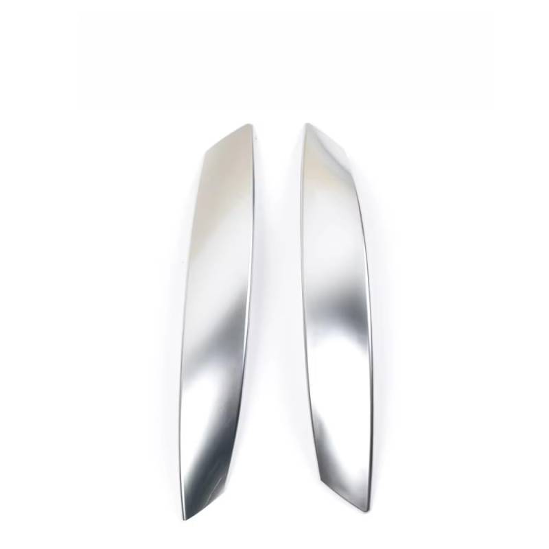 Türgriff Für Z4 E85 E86 2002-2008 Links Rechts Hand Fahrer Auto Innen Tür Pull Griff Abdeckung Trim Ersatz Innentürgriff(Polished Silver Set) von SIFUSM