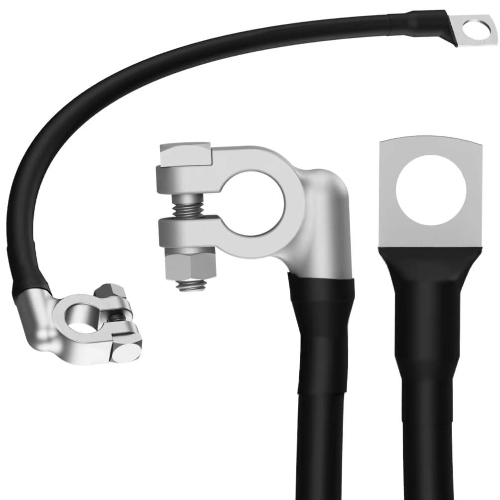 SIGA Batteriekabel 50mm2 80CM inkl. 1xPolklemme, 1x Kabelschuh M10 12V aus reinem 100% OFC Kupfer Batterie Kabel Solarkabel Schwarz SIGA Batteriekabel 50mm2 80CM inkl. 1xPolklemme, 1x Kabelschuh M10 12V aus reinem 100% OFC Kupfer Batterie Kabel Solarkabel Schwarz von SIGA IMPULSIVE DYNAMIK