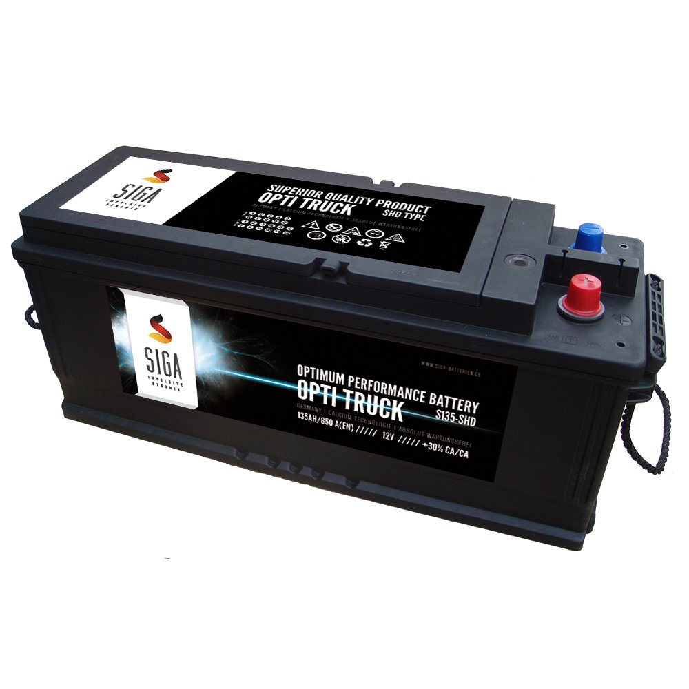 Starterbatterie 135Ah LKW Batterie Schlepper Traktor Trecker Bagger 105 110 AH Starterbatterie 135Ah LKW Batterie Schlepper Traktor Trecker Bagger 105 110 AH von SIGA IMPULSIVE DYNAMIK
