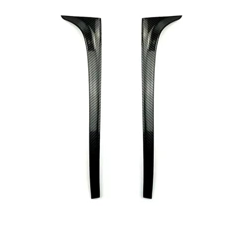 Auto Heckspoiler 2 stücke Carbon Fiber Look Glanz Schwarz Hinten Flügel Seite Spoiler Lippe Für Golf 7 MK7 2014 2015 2016 2017 2018 von SIGRIDS