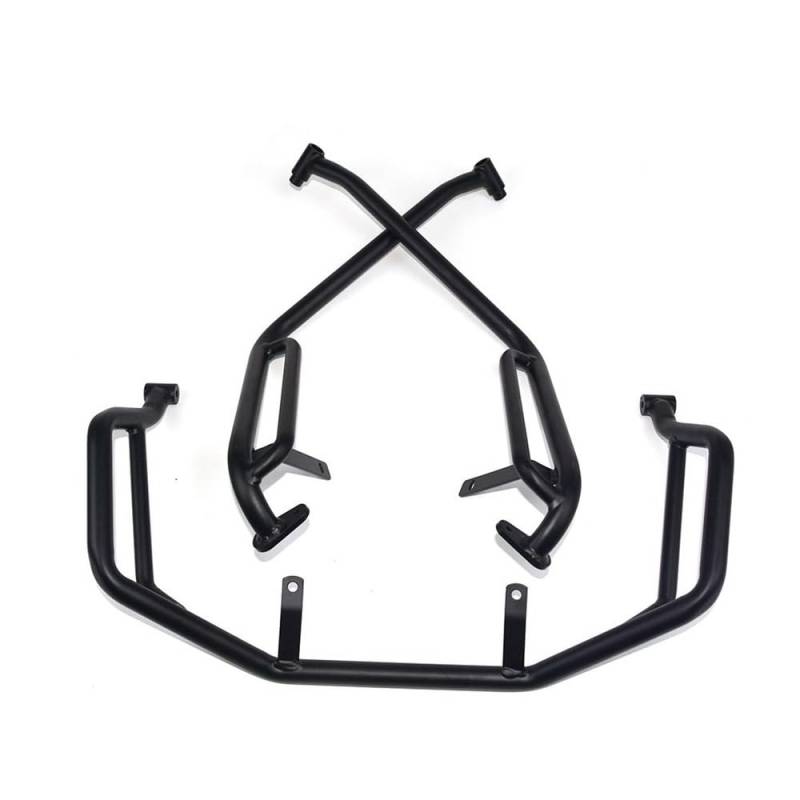 Motorrad Crash Bars Sturzbügel Crash Bars Für ADV 160 2022-2024 Motorrad Adv160 Stoßfänger Körper Anti Herbst Kollision Bars Motor Schutz Kit von SIGRIDS