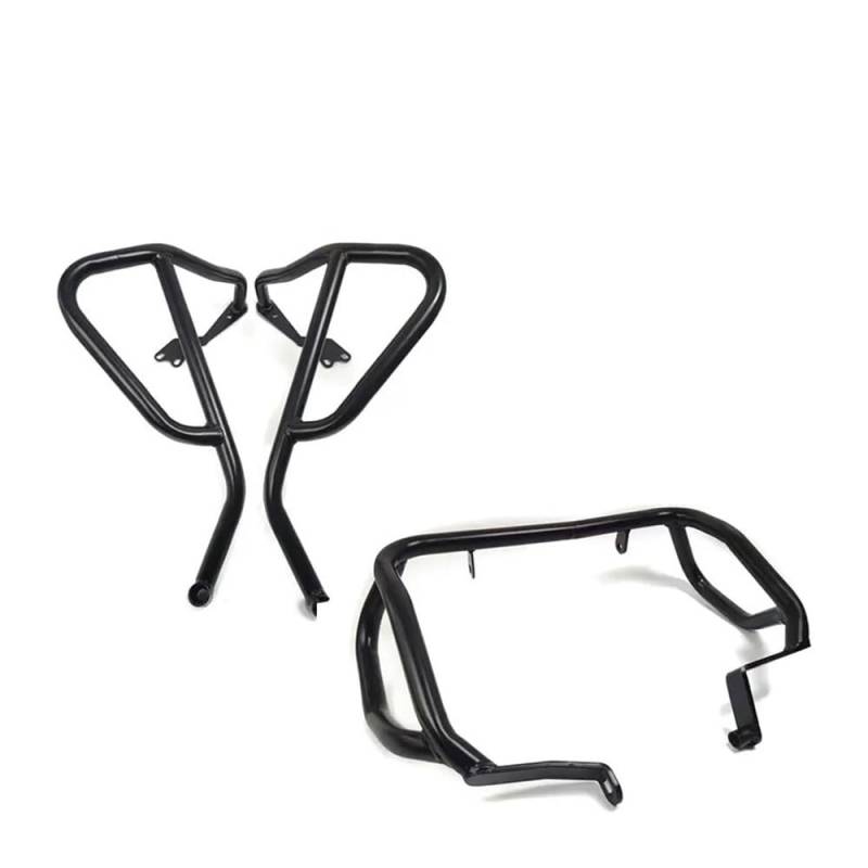 Motorrad Crash Bars Sturzbügel Für CB400X CB500X 2019 2020 2021 2022 2023 Motorrad Stoßstange Motor Schutz Crash Bar Körper Rahmen Protector von SIGRIDS