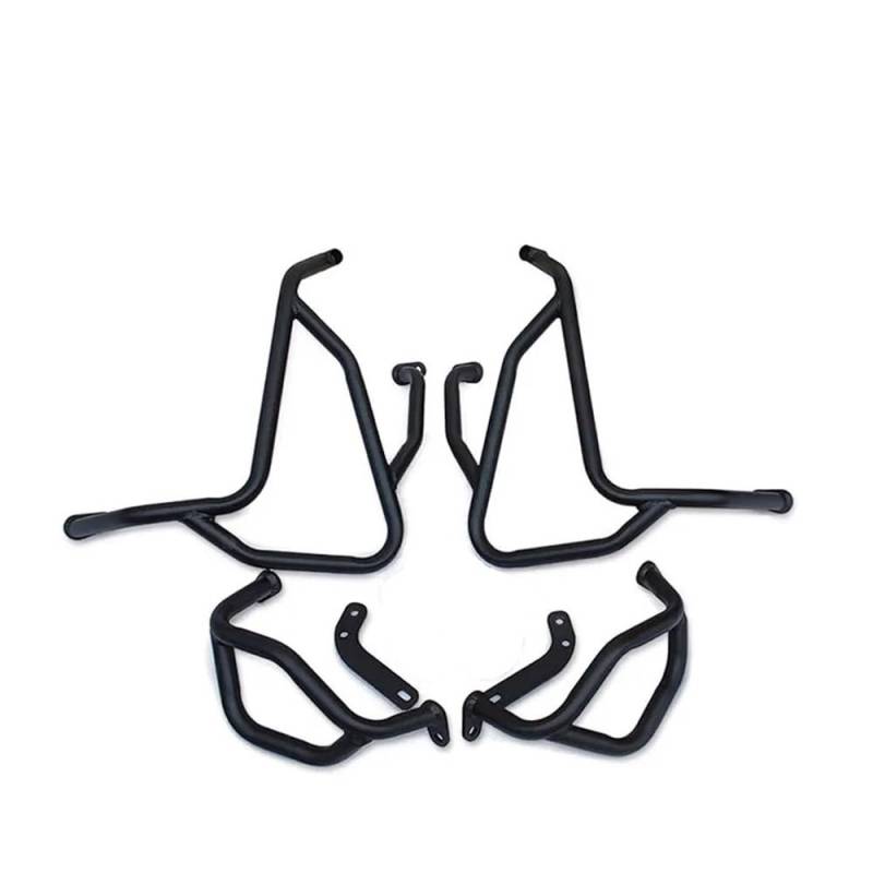 Motorrad Crash Bars Sturzbügel Für CB400X CB500X 2019 2020 2021 2022 2023 Motorrad Stoßstange Motor Schutz Crash Bar Körper Rahmen Protector von SIGRIDS