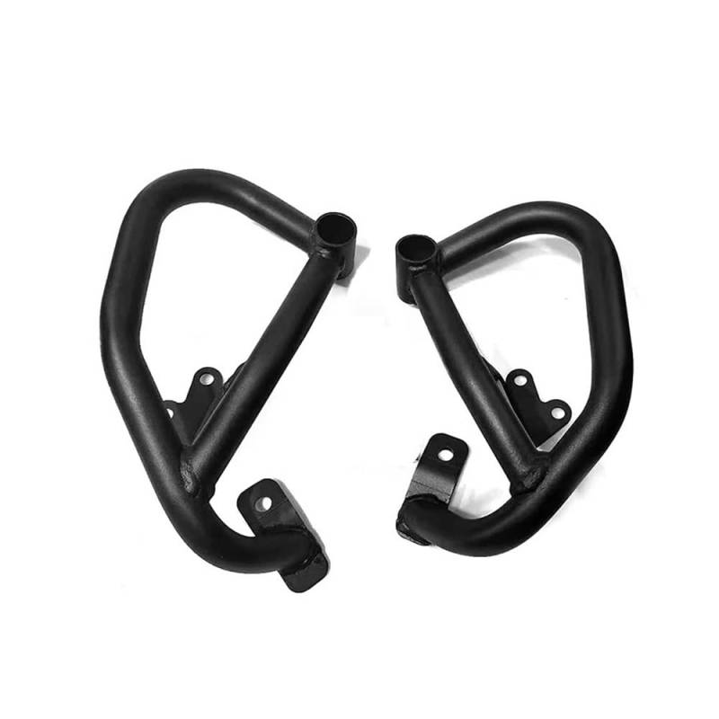 Motorrad Crash Bars Sturzbügel MT-07 Motorrad-Karosserierahmen-Schieberegler-Schutz-Stoßfänger-Motorschutz-Crash-Bar-Zubehör Fit Für MT07 FZ07 2014-2023 2024 von SIGRIDS