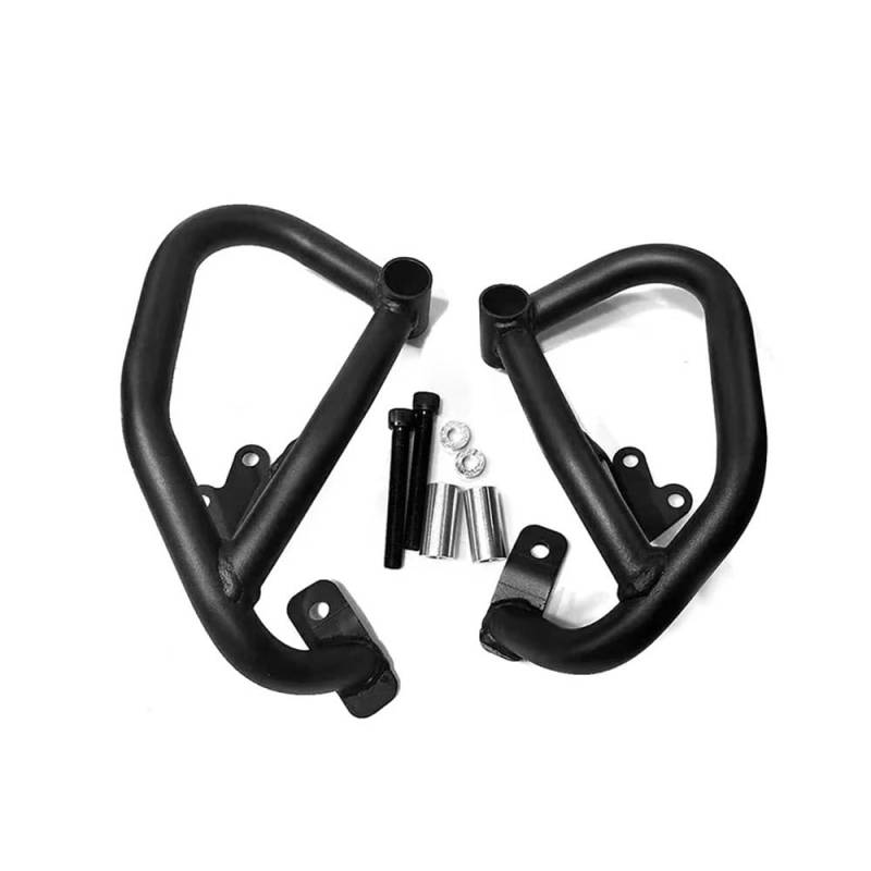 Motorrad Crash Bars Sturzbügel MT-07 Motorrad-Karosserierahmen-Schieberegler-Schutz-Stoßfänger-Motorschutz-Crash-Bar-Zubehör Fit Für MT07 FZ07 2014-2023 2024 von SIGRIDS